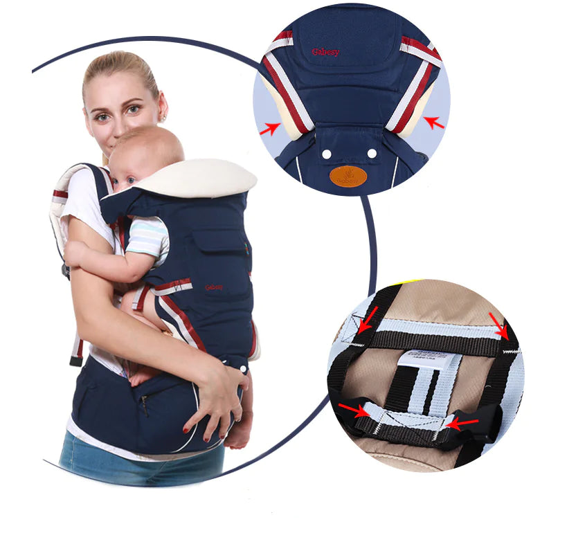 ComfyKid 360 Baby Carrier & Seat