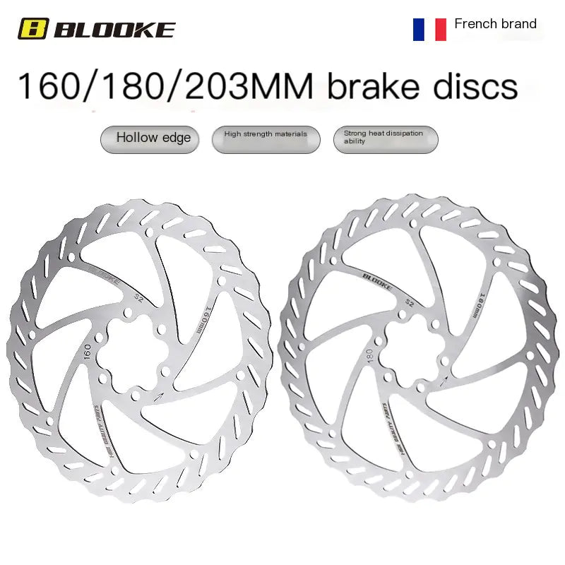 BLOOKE Alloy MTB Brake Discs (120-203mm)