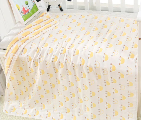 Soft Cotton Baby Bath Towel Blanket 110cm