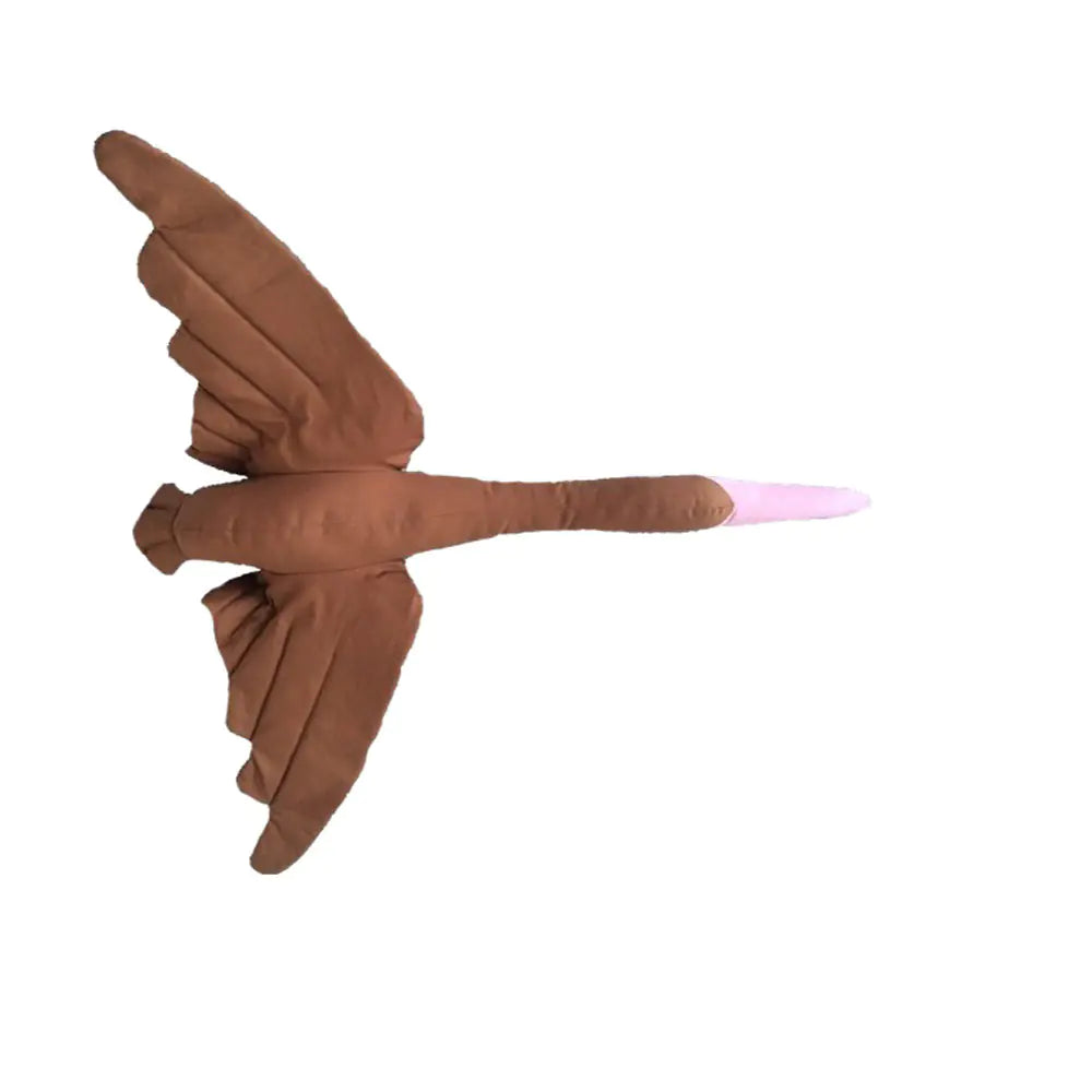 Scandinavian Swan Soft Toy and Wall Accent