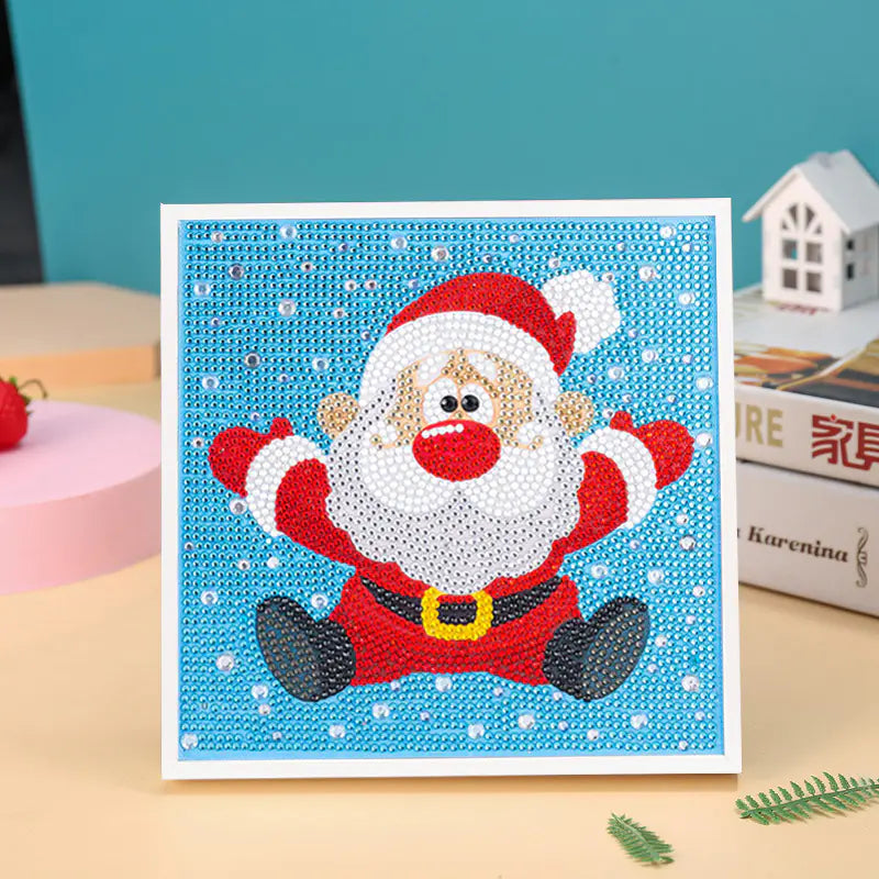 DIY Diamond Painting Kit for Kids - Christmas Decor