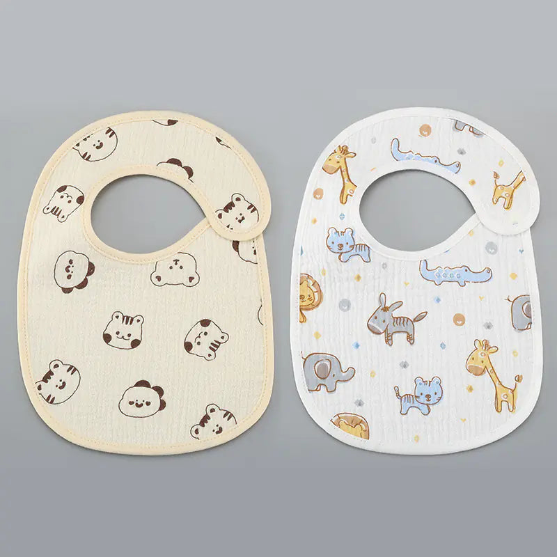 CottonSoft Kids' Waterproof Bibs