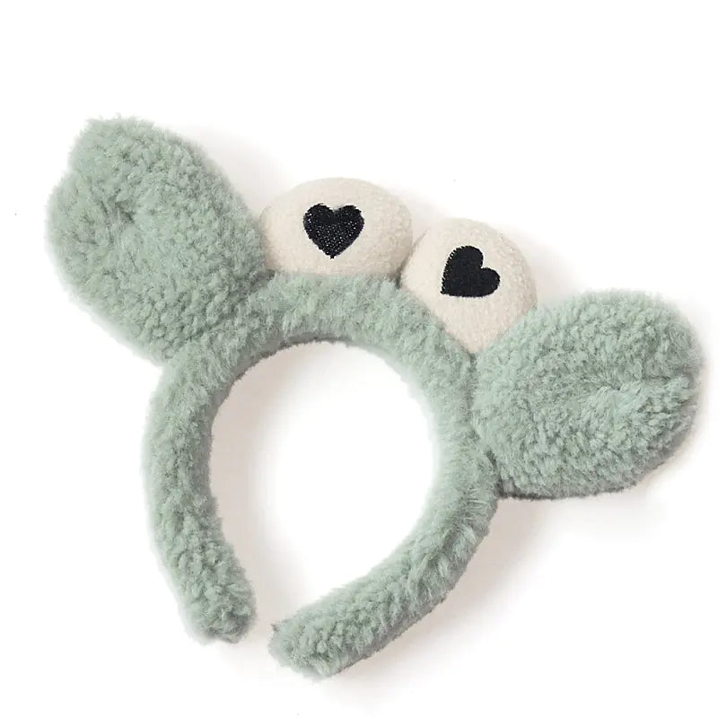 Chic Strawberry Bear Plush Headband