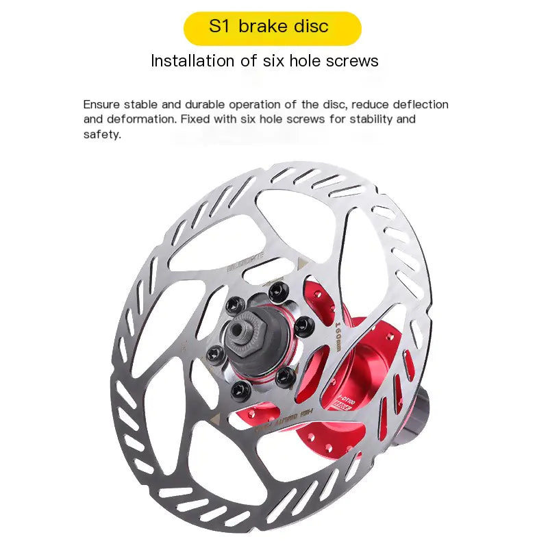 BLOOKE Alloy MTB Brake Discs (120-203mm)