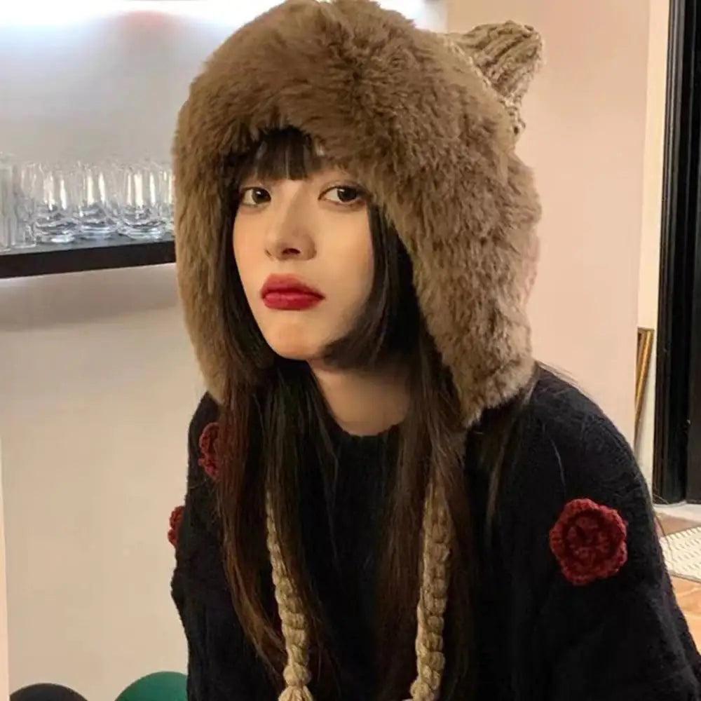 Chic Cat Ear Beanie Hat