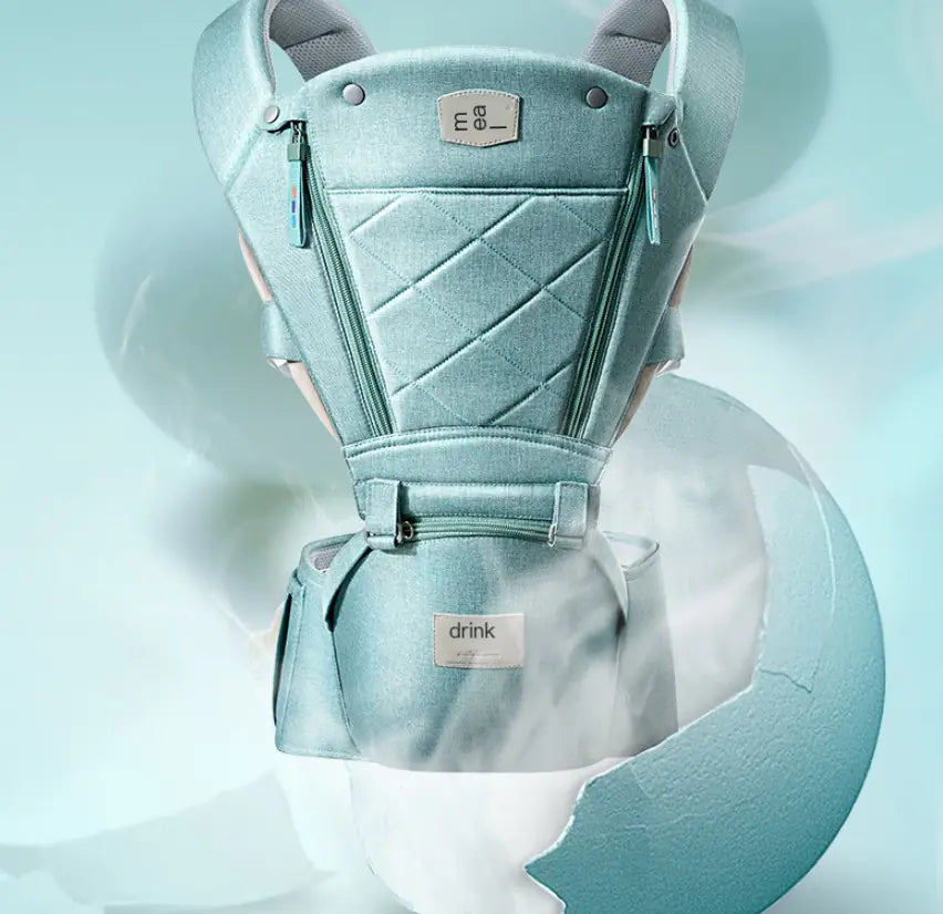 Bass Bear Easy-Fit Baby Carrier