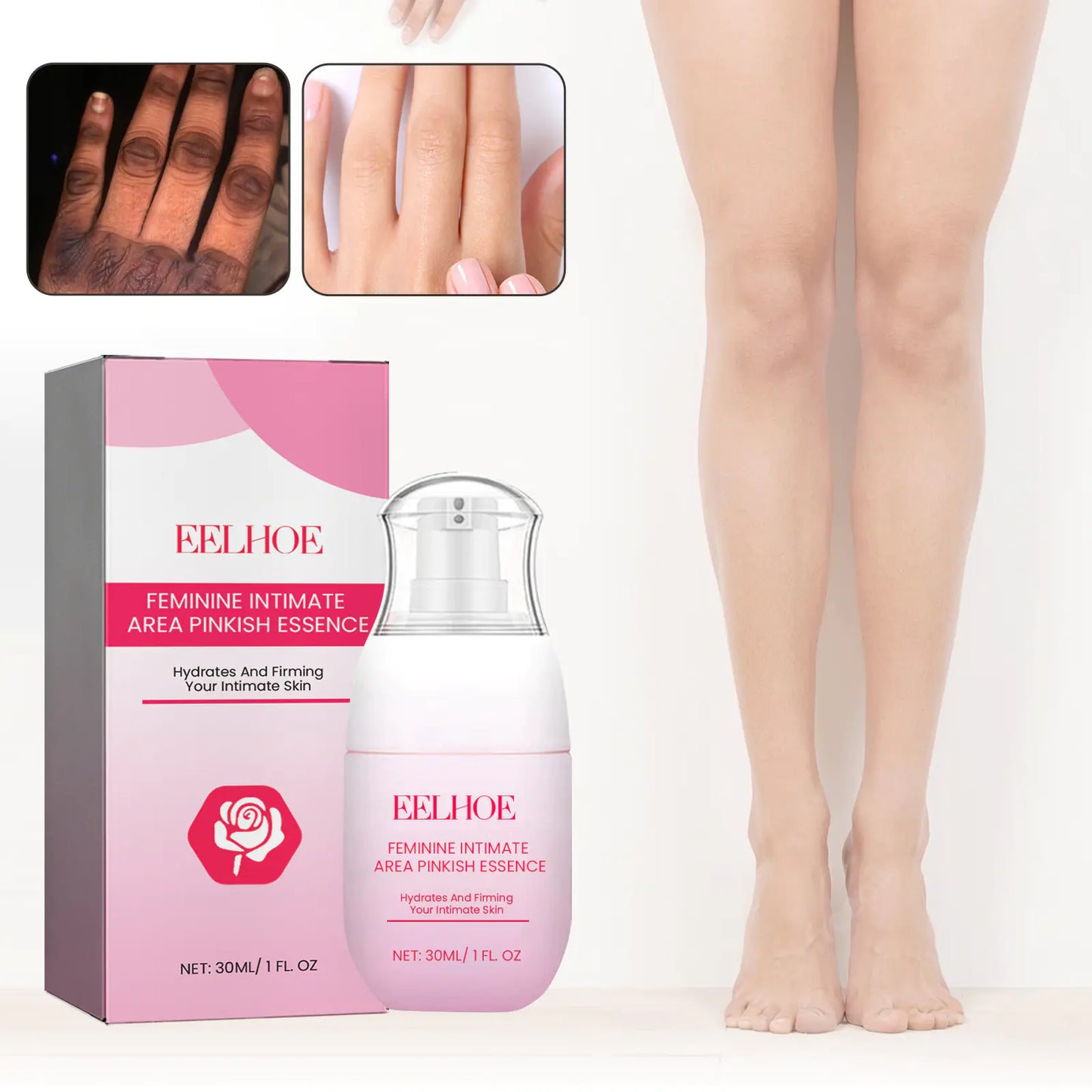 Flawless Glow Skin Brightening Essence for Women