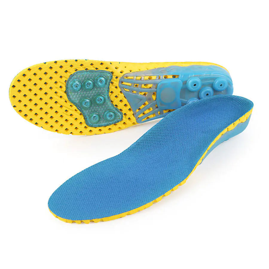 FlexiGrip Sports Insole with Stability Springs
