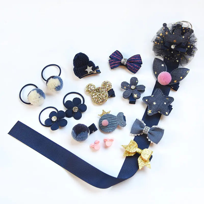 Kids' Fun Hair Accessory Set