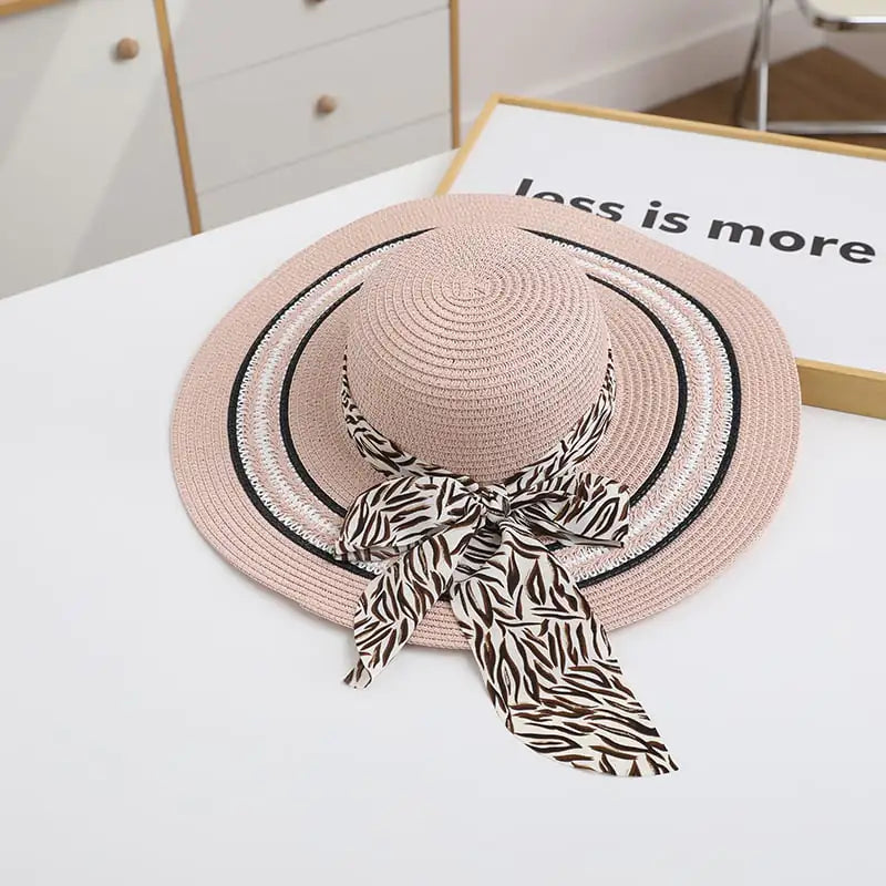 Chic Foldable Straw Beach Hat