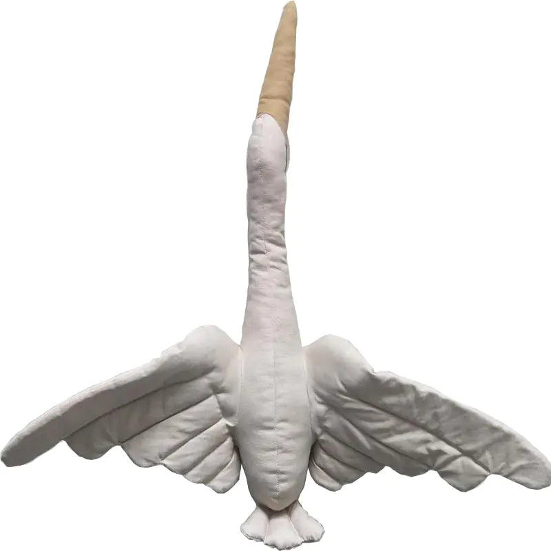 Scandinavian Swan Soft Toy and Wall Accent