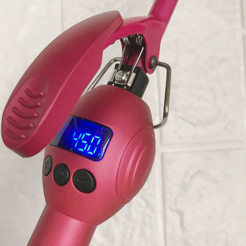Elite 9mm Curl Styler with LCD Screen