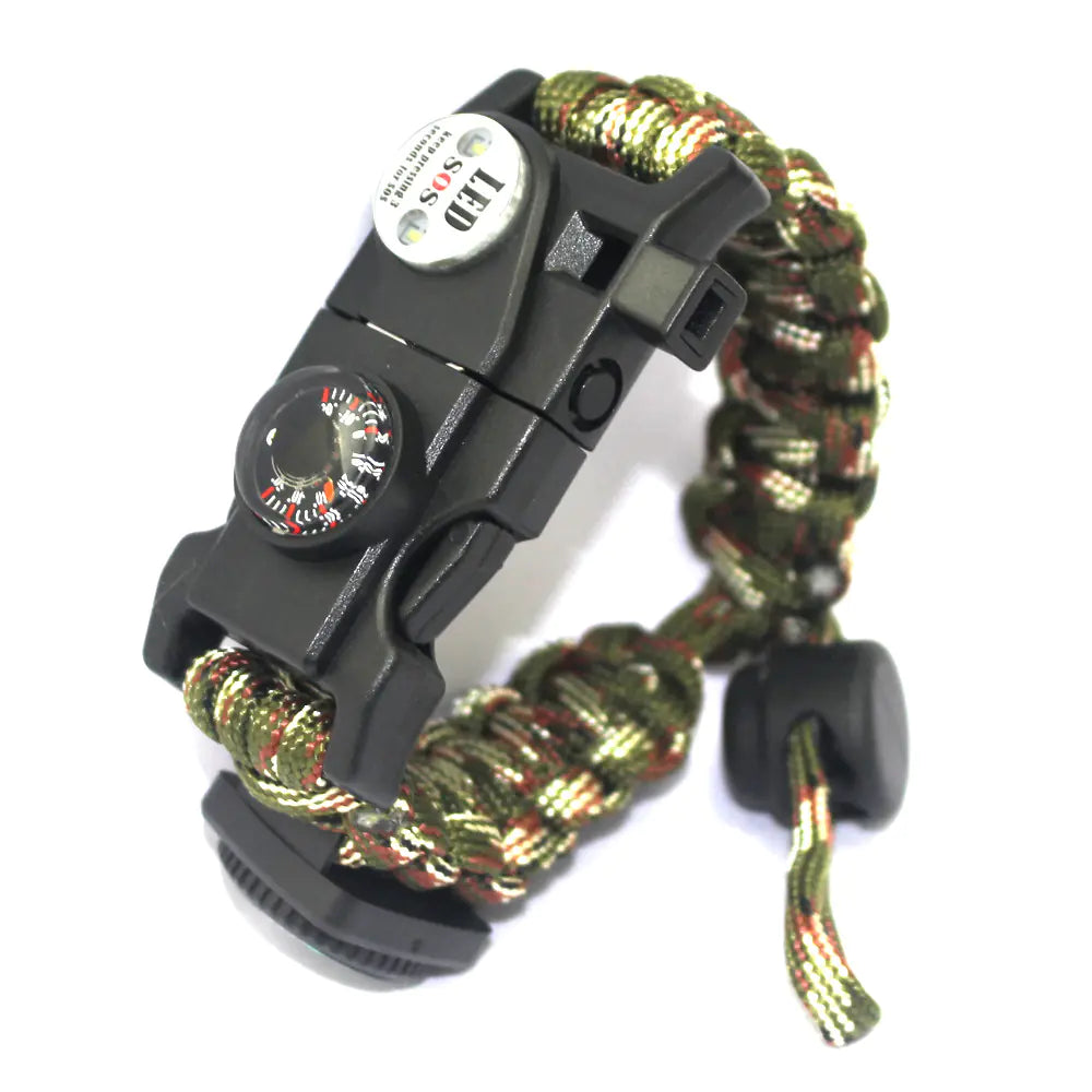 AdventureWear Fire Starter Paracord Bracelet