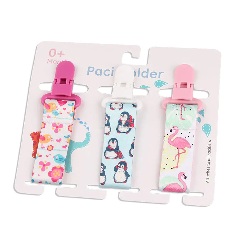 Fun Trio Baby Pacifier Teethers