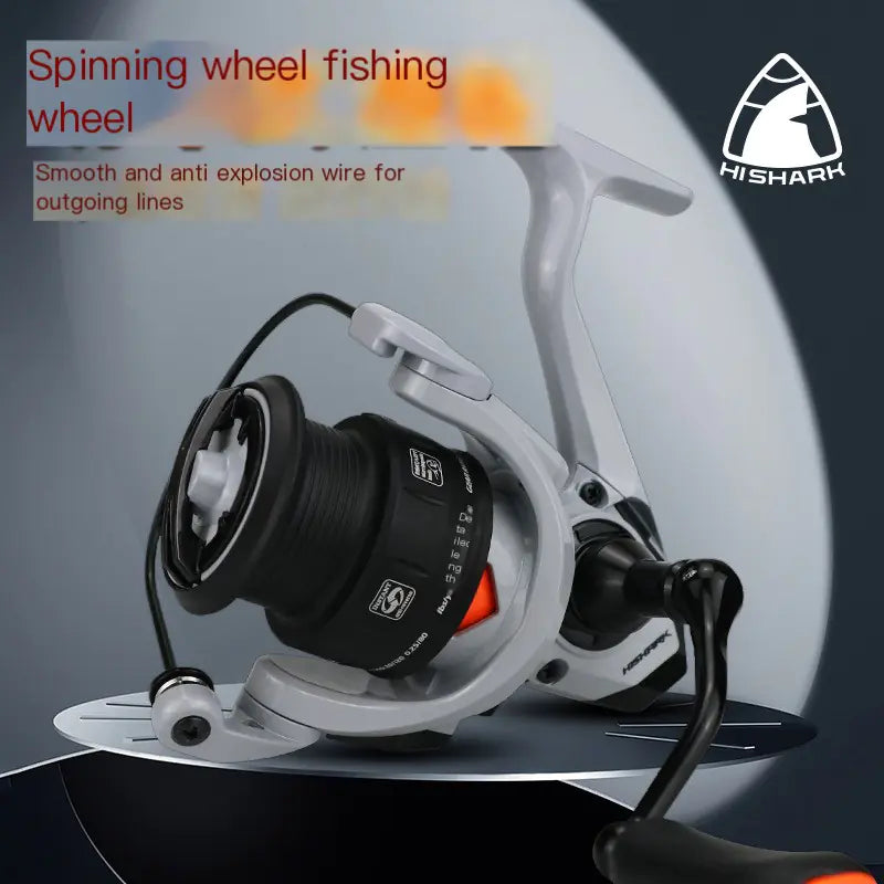 Black Shark Precision Metal Spinning Reel