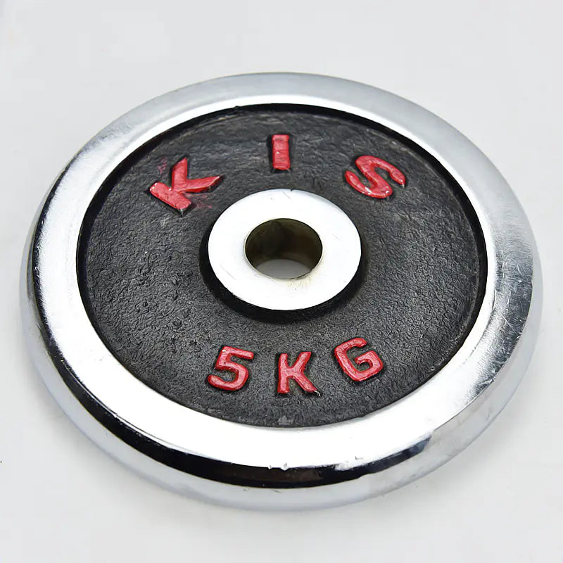 Gym-Grade Dumbbell Weight Plates