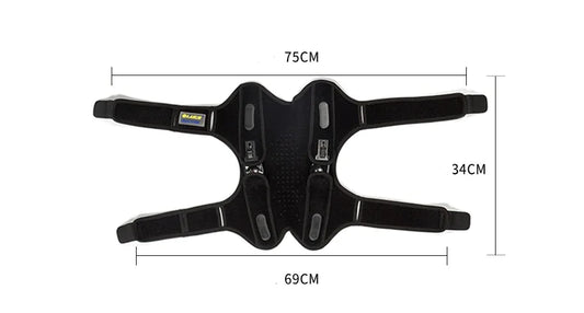 Enhanced Knee Support Brace with Patella Guard