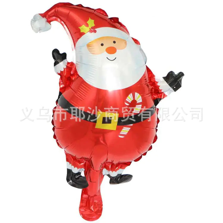 Santa Foil Fest - Christmas Celebration Balloons