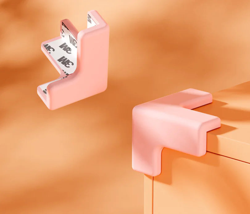 Kids' Safe Silicone Table Corner Guards