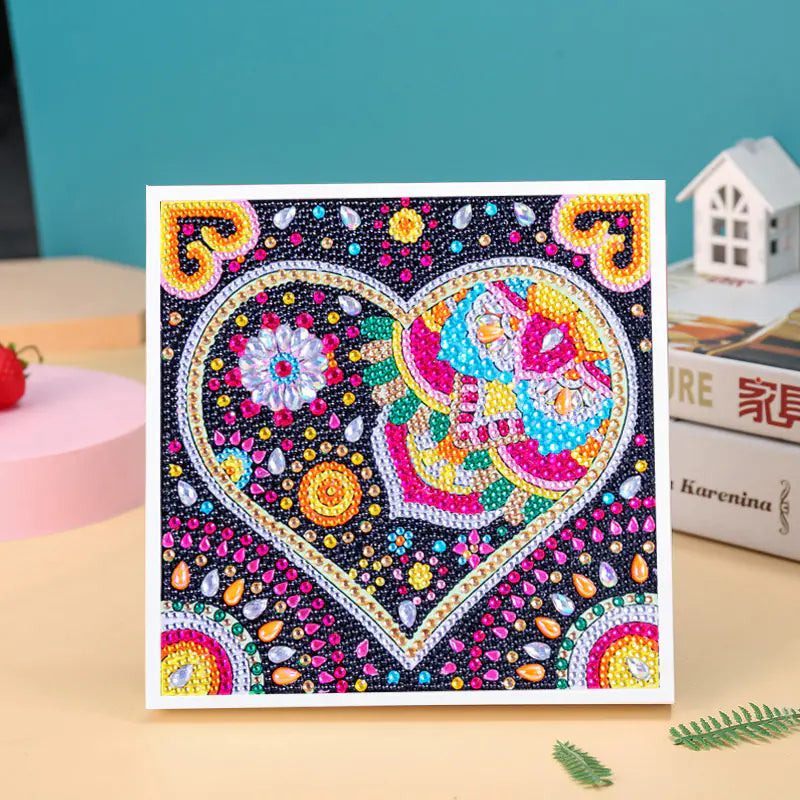 DIY Diamond Painting Kit for Kids - Christmas Decor