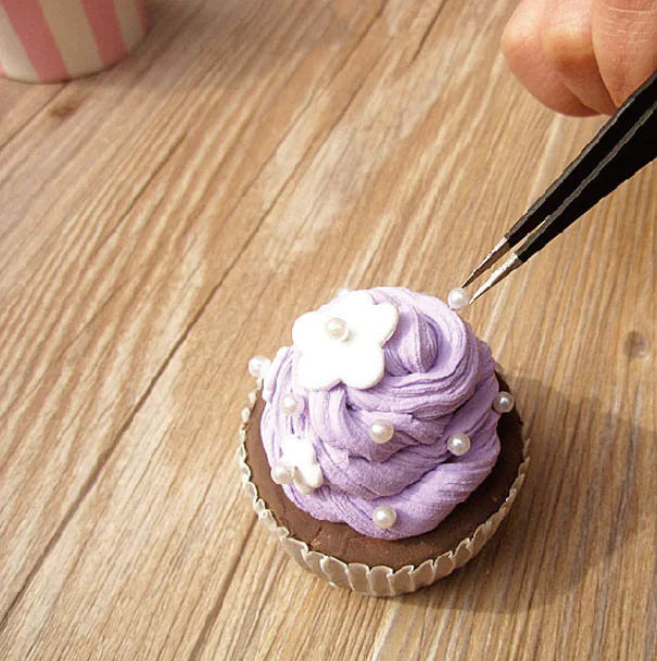 Precision Cake Decorating Tweezers