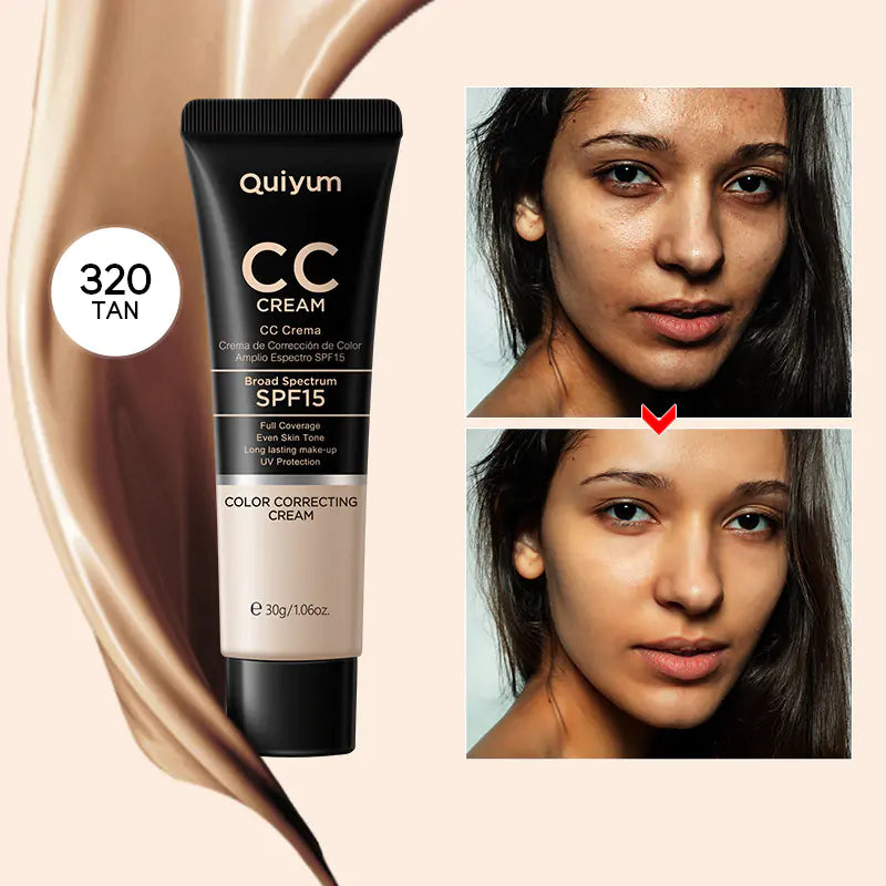 Quiyum Radiant CC Cream 30ml - Hydrate & Conceal