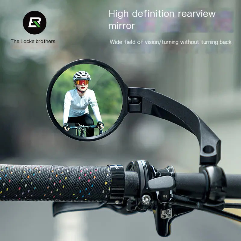 TrailView Folding Bicycle Mirror
