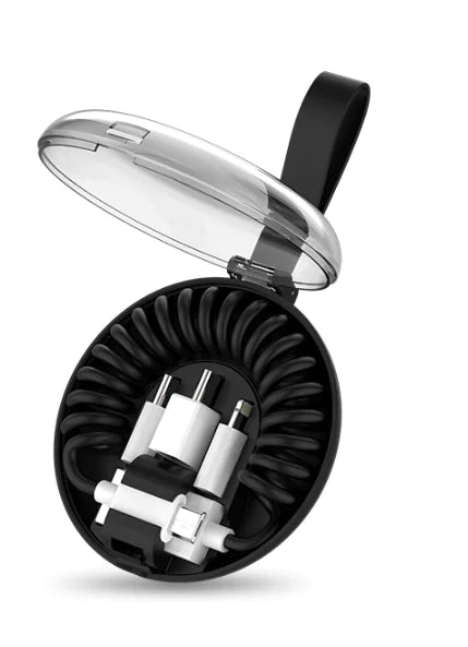 SpeedCharge 60W 6-in-1 MultiCable with Organizer