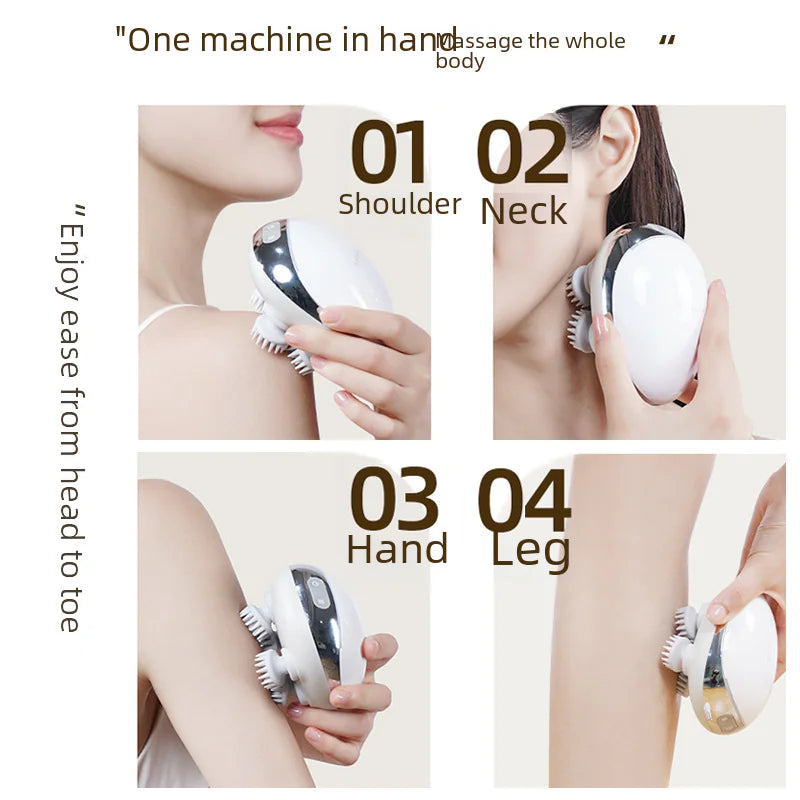 Electric Scalp Soother with Heat