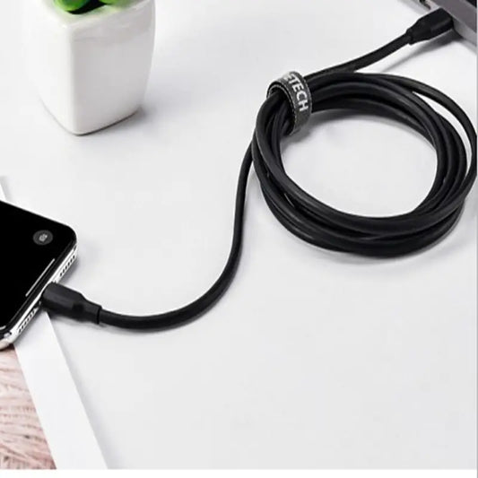 FlexiCharge 2m USB-C to Lightning Cable