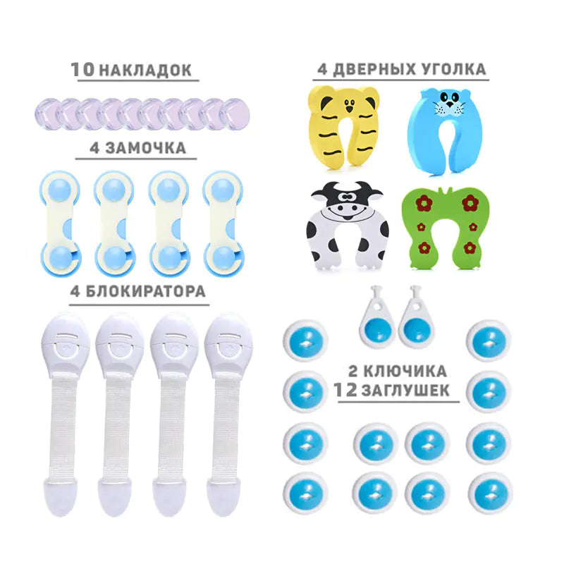 TC20 ChildGuard Kit with Safety Essentials