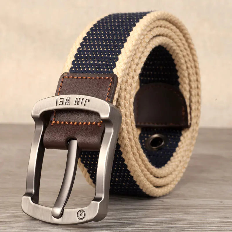 Men's Durable Canvas Outdoor Belt