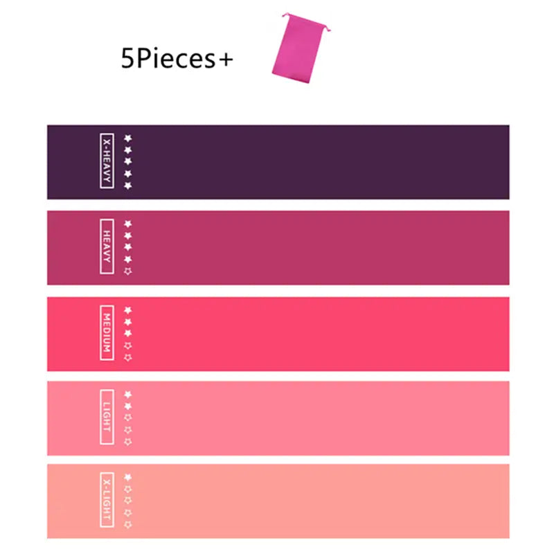 Squat & Tone Elastic Resistance Band