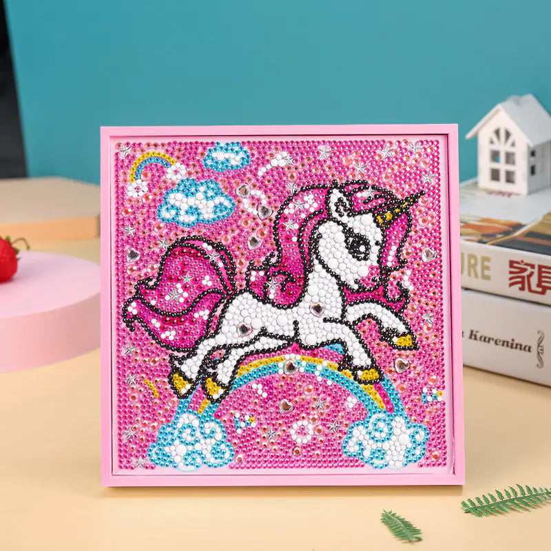 DIY Diamond Painting Kit for Kids - Christmas Decor