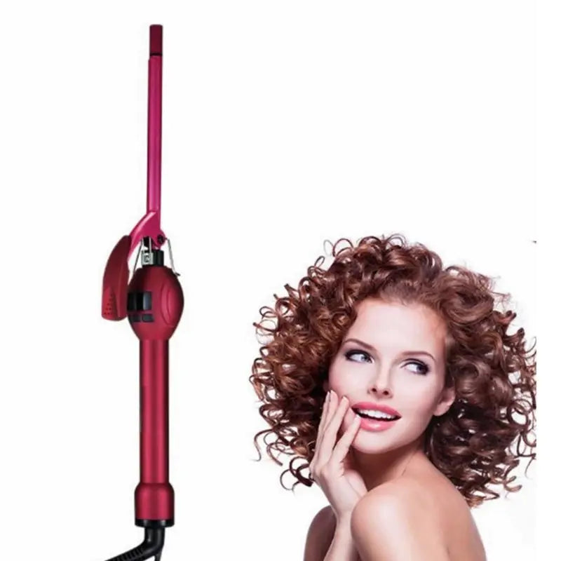 Elite 9mm Curl Styler with LCD Screen