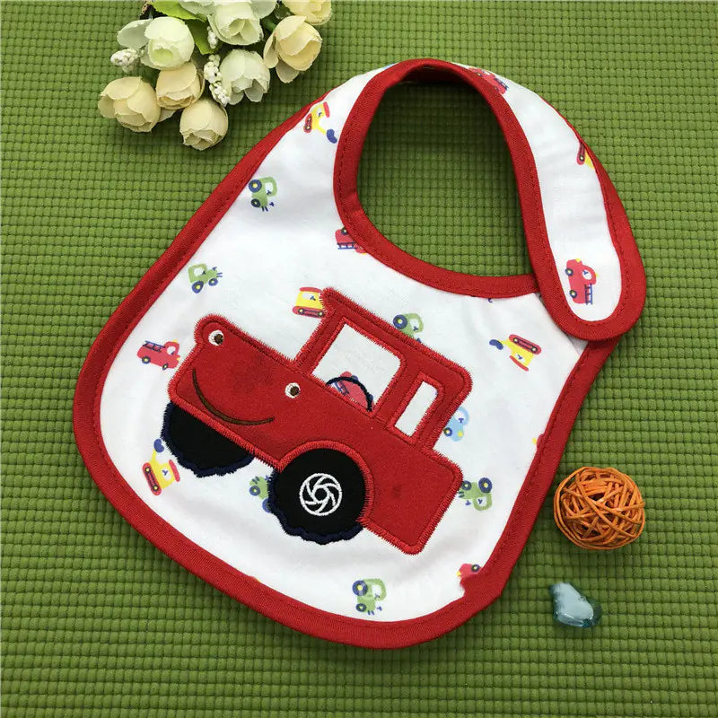 Triple Layer Baby Bib