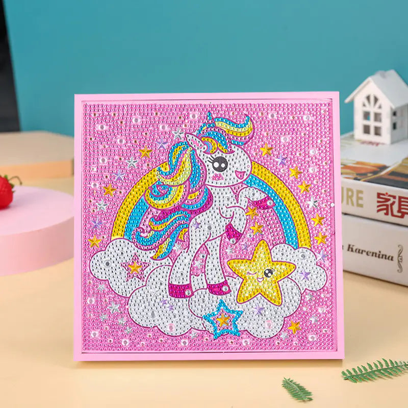 DIY Diamond Painting Kit for Kids - Christmas Decor