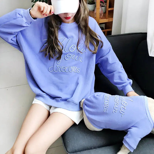 Twinning Pet-Owner Fashion Sets