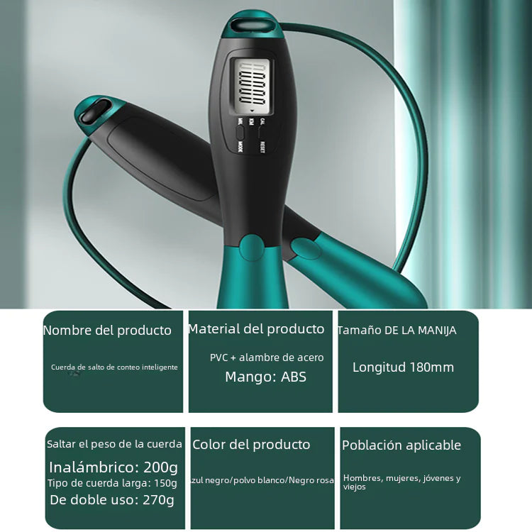 SmartFit Jump Rope with Digital Counter