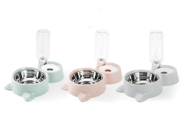 Stainless Steel Pet Bowl for Cats and Dogs