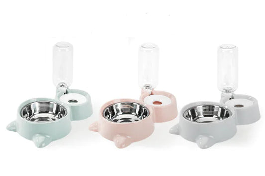 Stainless Steel Pet Bowl for Cats and Dogs