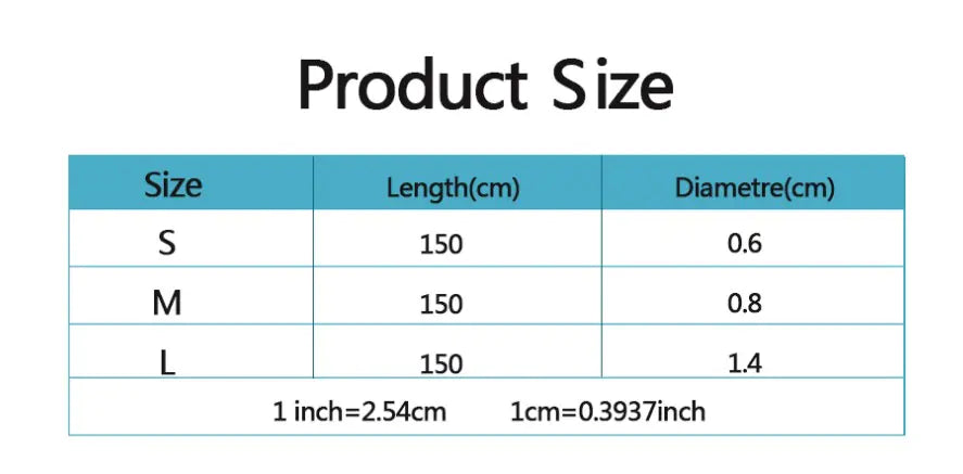 Hi-Vis Nylon Dog Leash