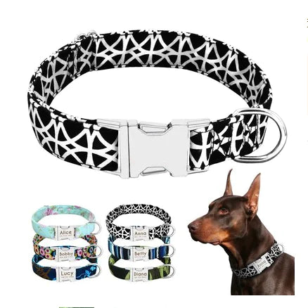 Personalized Engraved Dog Collar