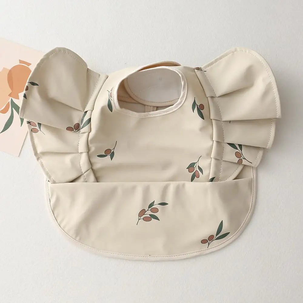 Angel Wing Waterproof Baby Bib
