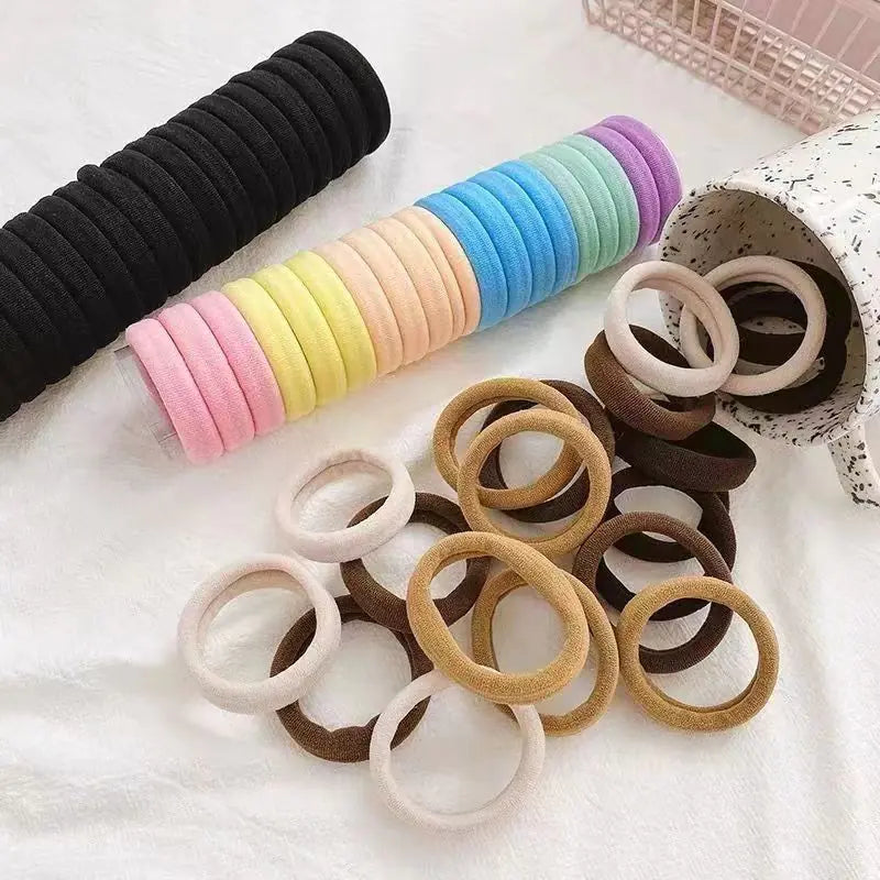 Bulk 20-Pack Premium Elastic Hair Bands