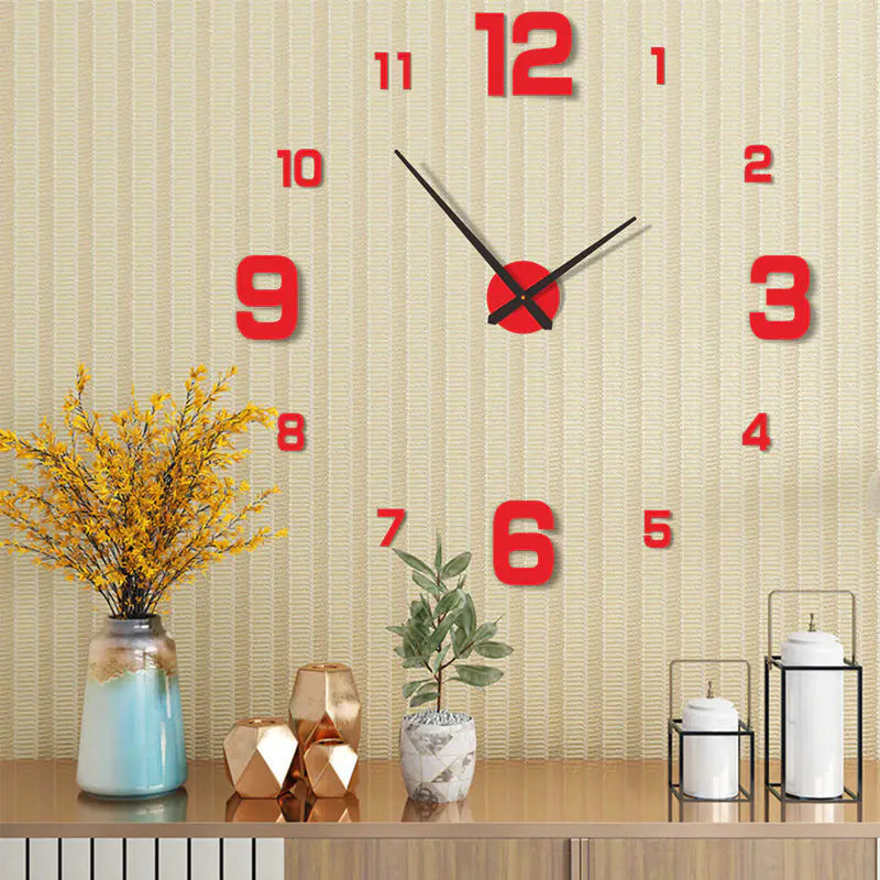 Chic Modern Quartz Wall Clock