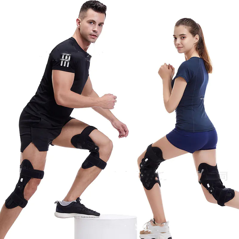 Enhanced Knee Support Brace with Patella Guard