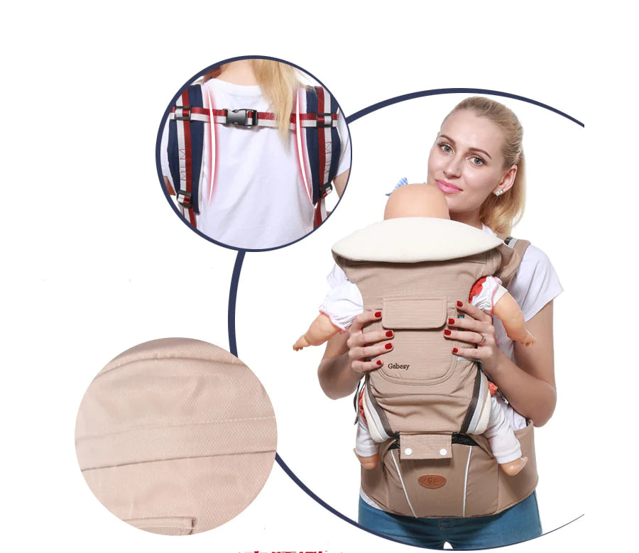 ComfyKid 360 Baby Carrier & Seat