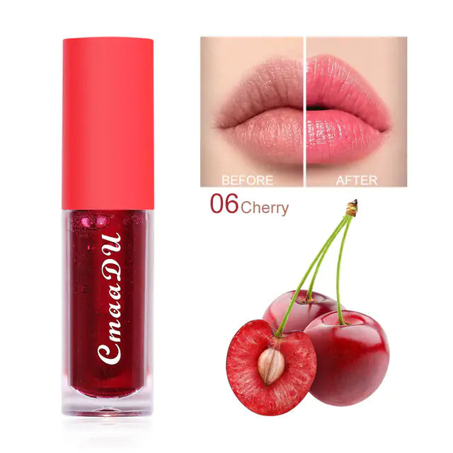 HydraColor Fruit Lip Oil - Waterproof & Plush