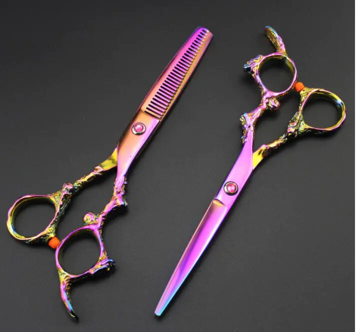 Stylish Hairdressing Scissors - 3 Color Options